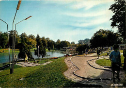 59 - Roubaix - Le Parc Barbieux - Mini Golf - CPM - Voir Scans Recto-Verso - Roubaix