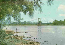 58 - Cosne Cours Sur Loire - Le Pont Sur La Loire - CPM - Voir Scans Recto-Verso - Cosne Cours Sur Loire