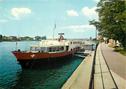 Suisse - BS Bâle-Ville - M/S Ursula - Bateaux - CPM - Carte Neuve - Voir Scans Recto-Verso - Autres & Non Classés