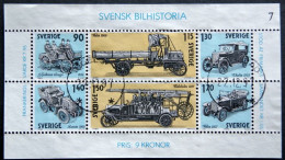 Sweden  1980    MiNr.1118-23   (O) ( Lot 2278 ) - Used Stamps