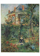 Art - Peinture - Edouard Manet - Un Coin De Jardin à BelIevue - CPM - Voir Scans Recto-Verso - Peintures & Tableaux