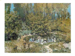 Art - Peinture - Alfred Sisley - Les Lavandières - Carte Neuve - CPM - Voir Scans Recto-Verso - Peintures & Tableaux