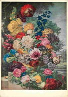 Art - Peinture - Joseph Nigg - Old Viennese Flowerpiece - Fleurs - CPM - Voir Scans Recto-Verso - Paintings