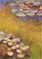 Art - Peinture - Claude Monet - Water Lilies - CPM - Voir Scans Recto-Verso - Peintures & Tableaux