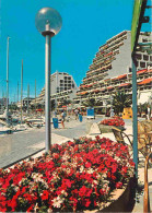 34 - La Grande Motte - Sur Le Port - Vue Du Quai D'Honneur - Immeubles - Architecture - CPM - Carte Neuve - Voir Scans R - Sonstige & Ohne Zuordnung