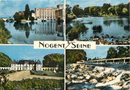10 - Nogent Sur Seine - Multivues - CPM - Voir Scans Recto-Verso - Nogent-sur-Seine