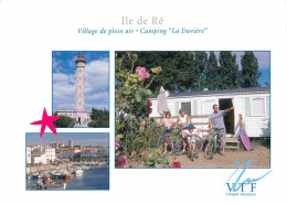 17 - Ile De Ré - La Couarde Sur Mer - Camping La Davière - Multivues - CPM - Carte Neuve - Voir Scans Recto-Verso - Ile De Ré