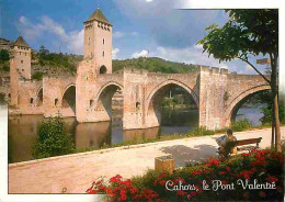 46 - Cahors - Le Pont Valentré - CPM - Voir Scans Recto-Verso - Cahors