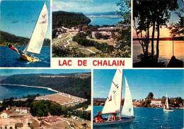 39 - Chalain - Le Lac - Multivues - CPM - Voir Scans Recto-Verso - Autres & Non Classés