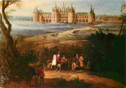 41 - Chambord - Louis XIV Devant Le Château De Chambord - D'après Van Der Meulen - Peinture - Histoire - Carte Neuve - C - Chambord