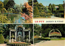 43 - Le Puy En Velay - Jardin H Vinay - Multivues - Flamme Postale - CPM - Voir Scans Recto-Verso - Le Puy En Velay