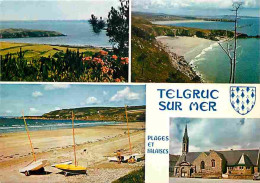 29 - Telgruc - Multivues - Les Plages - L'église - Voir Scans Recto Verso  - Other & Unclassified