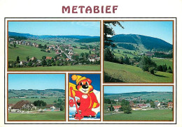 25 - Métabief - Mont D'Or - Multivues - Masquotte - CPM - Voir Scans Recto-Verso - Autres & Non Classés