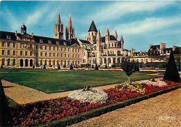 14 - Caen - L'abbaye Aux Hommes Et L'Hôtel De Ville - Carte Neuve - CPM - Voir Scans Recto-Verso - Caen