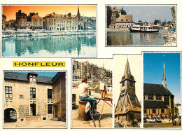 14 - Honfleur - Multivues - Carte Neuve - CPM - Voir Scans Recto-Verso - Honfleur