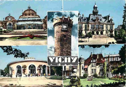 03 - Vichy - Multivues - Flamme Postale - CPM - Voir Scans Recto-Verso - Vichy