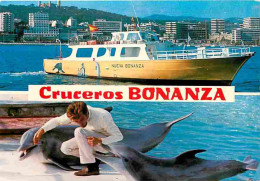 Animaux - Dauphins - Mallorca - Cruceros Bonanza - CPM - Voir Scans Recto-Verso - Dolphins