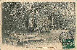 95 - Enghien Les Bains - Un Coin Du Lac - CPA - Voir Scans Recto-Verso - Enghien Les Bains