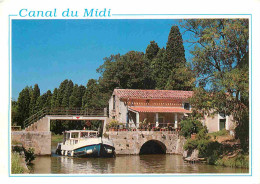 34 - Hérault - Canal Du Midi - Ancienne écluse - CPM - Voir Scans Recto-Verso - Sonstige & Ohne Zuordnung