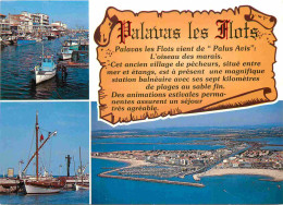 34 - Palavas Les Flots - Multivues - CPM - Voir Scans Recto-Verso - Palavas Les Flots