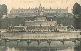 78 - Versailles - Le Parc - Le Bassin De Latone - CPA - Voir Scans Recto-Verso - Versailles