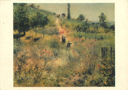 Art - Peinture - Pierre Auguste Renoir - CPM - Voir Scans Recto-Verso - Paintings