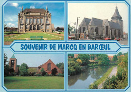 59 - Marcq En Baroeul - Multivues - CPM - Voir Scans Recto-Verso - Marcq En Baroeul