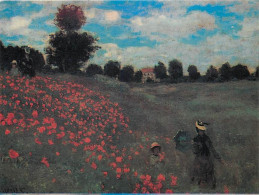 Art - Peinture - Claude Monet - CPM - Voir Scans Recto-Verso - Paintings