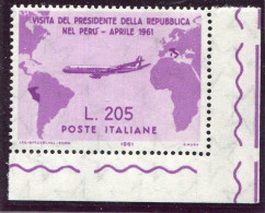 1961 -ITALIE R.S.I. GRONCHI ROSA-1 VAL.- M.N.H.-LUXE - 1961-70: Nieuw/plakker