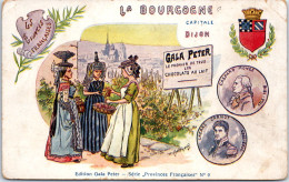 21 - Carte Geographie PETER De La Bourgogne. - Sonstige & Ohne Zuordnung