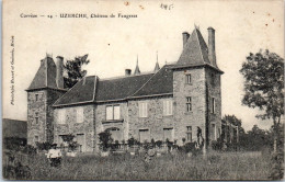 19 UZERCHE - Le CHATEAUde Faugeras. - Other & Unclassified