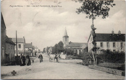 63 SAINT PARDOUX - La Grande Rue. - Sonstige & Ohne Zuordnung