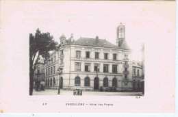 CHARENTE - ANGOULÊME - Hôtel Des Postes - R. F. - J P - Angouleme