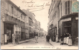 94 FONTENAY SOUS BOIS - La Rue Mauconseil. - Fontenay Sous Bois
