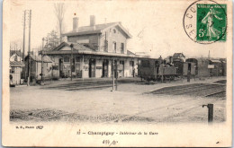 94 CHAMPIGNY - L'interieur De La Gare. - Champigny Sur Marne