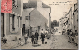 94 CHAMPIGNY - Vue De La Rue Du Four. - Champigny Sur Marne