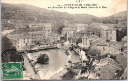 84 FONTAINE DE VAUCLUSE - Vue D'ensemble Du Village. - Autres & Non Classés