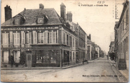 76 PAUVILLE - Vue De La Grande Rue. - Other & Unclassified