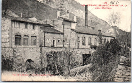 66 VILLEFRANCHE DE CONFLENT - Usine Electrique. - Autres & Non Classés