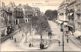 64 BIARRITZ - La Place De La Liberte. - Biarritz