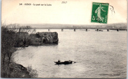 44 OUDON - Le Pont Sur La Loire. - Autres & Non Classés