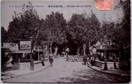 84 AVIGNON - La Porte De La Gare. - Avignon