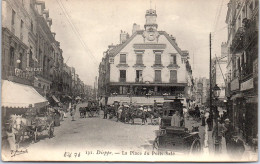 76 DIEPPE - La Place Du Puits Sale . - Dieppe