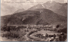 73 UGINE - L'usine Girod Et La Dent De Cons. - Autres & Non Classés