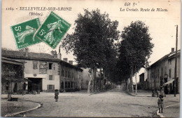 69 BELLEVILLE SUR SAONE - La Croisiee, Route De Macon  - Belleville Sur Saone