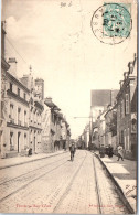 10 TROYES - Perspective De La Rue Thiers. - Troyes