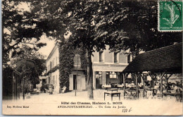 77 AVON - Un Coin Du Jardin De L'hotel Des Chasses. - Avon