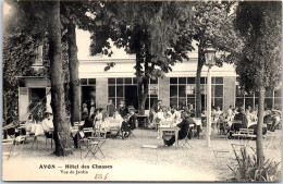 77 AVON - Hotel Des Chasses, Vue Du Jardin. - Avon