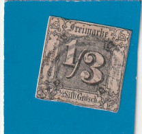 103-Thurn Und Taxis Tour Et Taxis N°2 Yvert - Used
