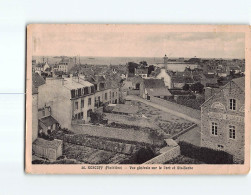 ROSCOFF : Vue Générale Sur Le Port Et Sainte-barbe - état - Roscoff